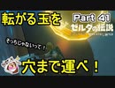 転がる玉を穴まで運べ！【ゼルダの伝説 ブレス オブ ザ ワイルド】PART 41