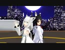【MMDホロライブ】劣等上等／大神ミオ&白上フブキ