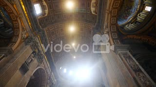 Vatican St Peter's Basilica Ceiling