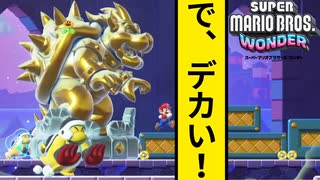 ガンギマリオの冒険【スーパーマリオブラザーズ ワンダー】Part７