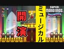 ガンギマリオの冒険【スーパーマリオブラザーズ ワンダー】Part８