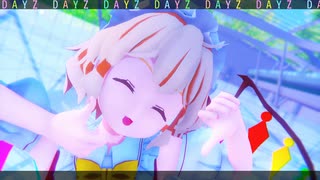 【東方MMD】　DAYZ　ふらん