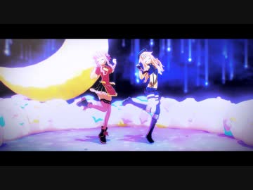 【ヒメヒナMMD】愛包ダンスホール【固定カメラ】