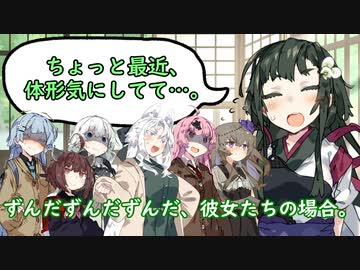 ずんだずんだずんだ、彼女たちの場合。【VOICEROID劇場】