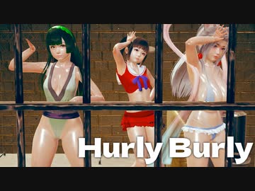 【Perfume】Hurly Burly【東北三姉妹・ｺｯｼｮﾘ？】