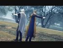 【MMD刀剣乱舞】へし切長谷部と山姥切長義でARROW