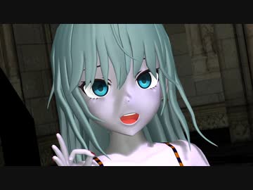 【MMD】Ghost長女が受けたカルチャーショック