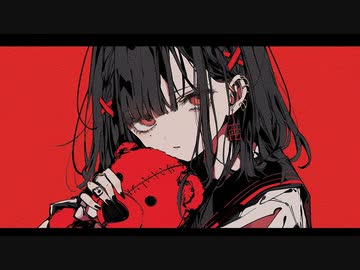 【ニコカラ】 ヤンデレラガール 【onvocal】