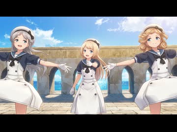 ♡URUSaaA愛 【MMD艦これ】英国Ｊ型艦娘　つかさ式　ジャヴェリン・ジェーナス・ジャーヴィス　艦隊これくしょん