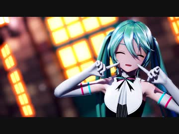 [MMD] スターナイトスノウ / YYB式初音ミク 【Ray-MMD】