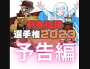 予告編(仮)