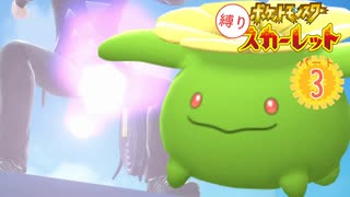 ポポッコ縛りでパルデア旅行 part3【ポケモンSV】