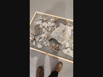 女vs美術館の壺