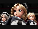 【MMD艦これ】J級お嬢様達でKiller B【つかさ式】