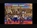 [ファイターズヒストリーダイナマイトレボリューション ] Karnov's Revenge Revolution - Super Combo Demonstration