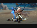 ズーイー リョナ ゲームオーバー Zooey Ryona Granblue Fantasy Versus Rising