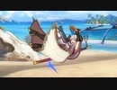 ナルメア リョナ ゲームオーバー Narmaya Ryona Granblue Fantasy Versus Rising