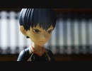 人形アニメ「ハイキュー!!」　第10話　ペットボトル５（日向・影山）