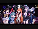 【崩壊スターレイル / 4K MMD】怪異退治隊のみんなで踊ってみた！『気まぐれメルシィ』【アクセサリ配布】【属性&運命 v1.0モデル配布】