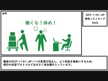 【ゆっくり紹介】SCP-1101-JP【事故ったトラック】