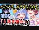 ホロライブ兎田ぺこらと宝鐘マリン、百合営業だとして百合Vにブチギレられてしまう　【ぺこマリ/ブライダルドリーム】