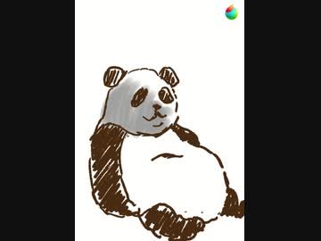 どうぶつイラスト色塗り