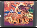 [実況]「VALIS=夢幻戦士ヴァリス（MD）」SCX 7年ぶりプレイ！その1（スマホ撮影）