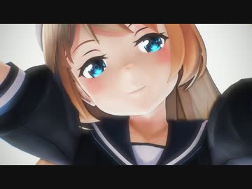 【MMD艦これ】つかさ式ジャーヴィスで「アンノウン・マザーグース」