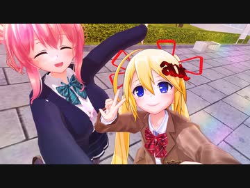 【MMD】ant＆あせこ【ロキ】1080p
