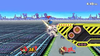 【剣術MiiPart2】メテオをキメたい全キャラVIP挑戦記【スマブラSP】