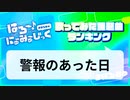 『警報のあった日』歌ってみた課題曲ランキング TOP10【#はろみゅ】