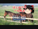 【ゆっくり雑談】ゆっくり『と』はじめての一口馬主【一口馬主】