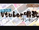 Vtuber唱歌ランキング23's NOV +ピックアップ【月間ニコニコランキング動画】
