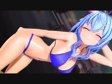 【MMD】甘雨 Ganyu/Gimme×Gimme【紳士向け】