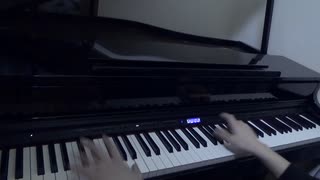 【東方】「ツェペシュの幼き末裔」をピアノで弾いてみた