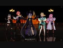 【MMD】ムーンライト伝説【ホロライブ/秘密結社holoX】#SSholoX