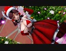 「MMDクッキー☆」 サンタBNKRG姉貴  好き！雪！本気マジック 「 抜ッキー☆」