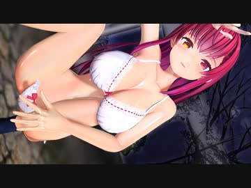 【MMD】宝鐘マリ○/Chocolate Cream【紳士向け】