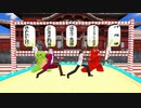 (VRChat)OKIVFES 2023のエイサー体験コーナーでIYA-SA-SA!を踊る偽惚とレイズⅠ(VIPRPG)