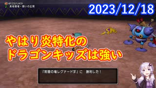 【DQX】No.1013 高火力で処理する常闇の竜レグナードIV【結月ゆかり】