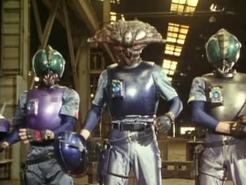 ブルースワット 第34話「極悪!!　にせBS（ブルースワット）」