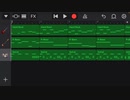 REDZONE GarageBandで耳コピしてみた