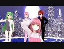 【オリキャラMMD 少年少女大戦】妄想疾患■ガール【らぶ王国】