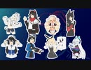【ファンアート】VRC淫夢の女の子たちを描いてみた
