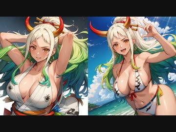 ヤマトの水着が見たい‼