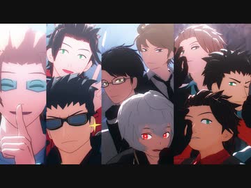 【MMDワートリ】つめあわせ１０【玉狛第２＋19歳】