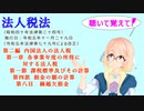 法人税法　第二編　内国法人の法人税　第一章　各事業年度の所得に対する法人税　第一節　課税標準及びその計算　第四款損金の額の計算　第八目　繰越欠損金を桜乃そらさんが音読します。令和五年十一月二十九日改正