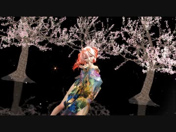 【MMD】【231219】 アイドル Tda式 重音テト 弱音ハク kimono Japan style【sdPBR460】