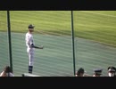 プロ注目右腕 八戸西 福島蓮 試合前キャッチボール【93回選抜甲子園 具志川商業 対 八戸西2021年3月22日】