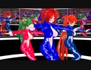 【MMD】Prisoner【重音テト　波音リツ　櫻花アリス】